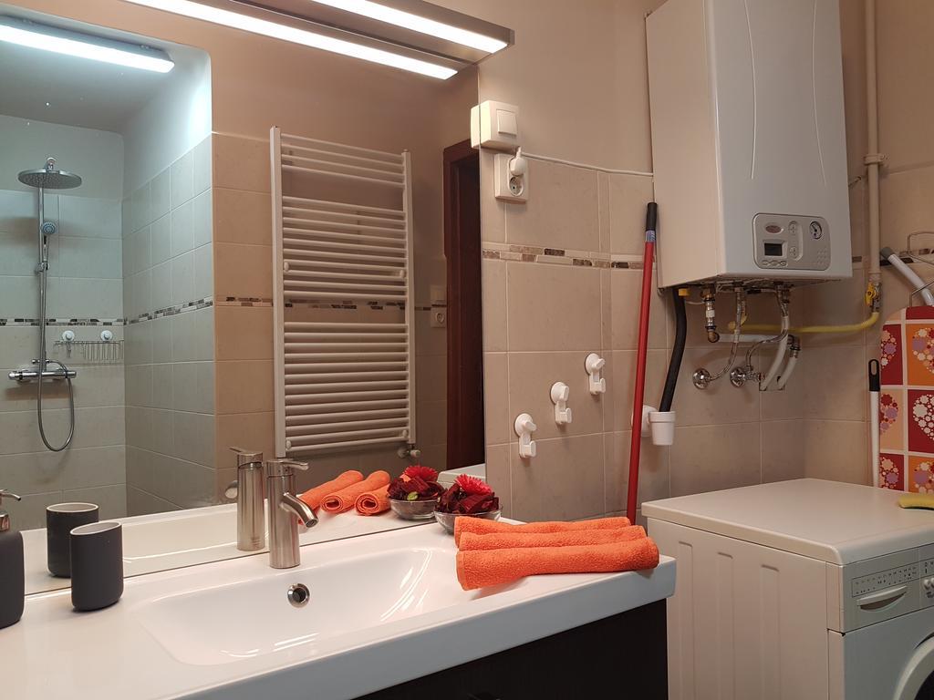 בודפשט Mgtels Apartman - With Private Parking מראה חיצוני תמונה
